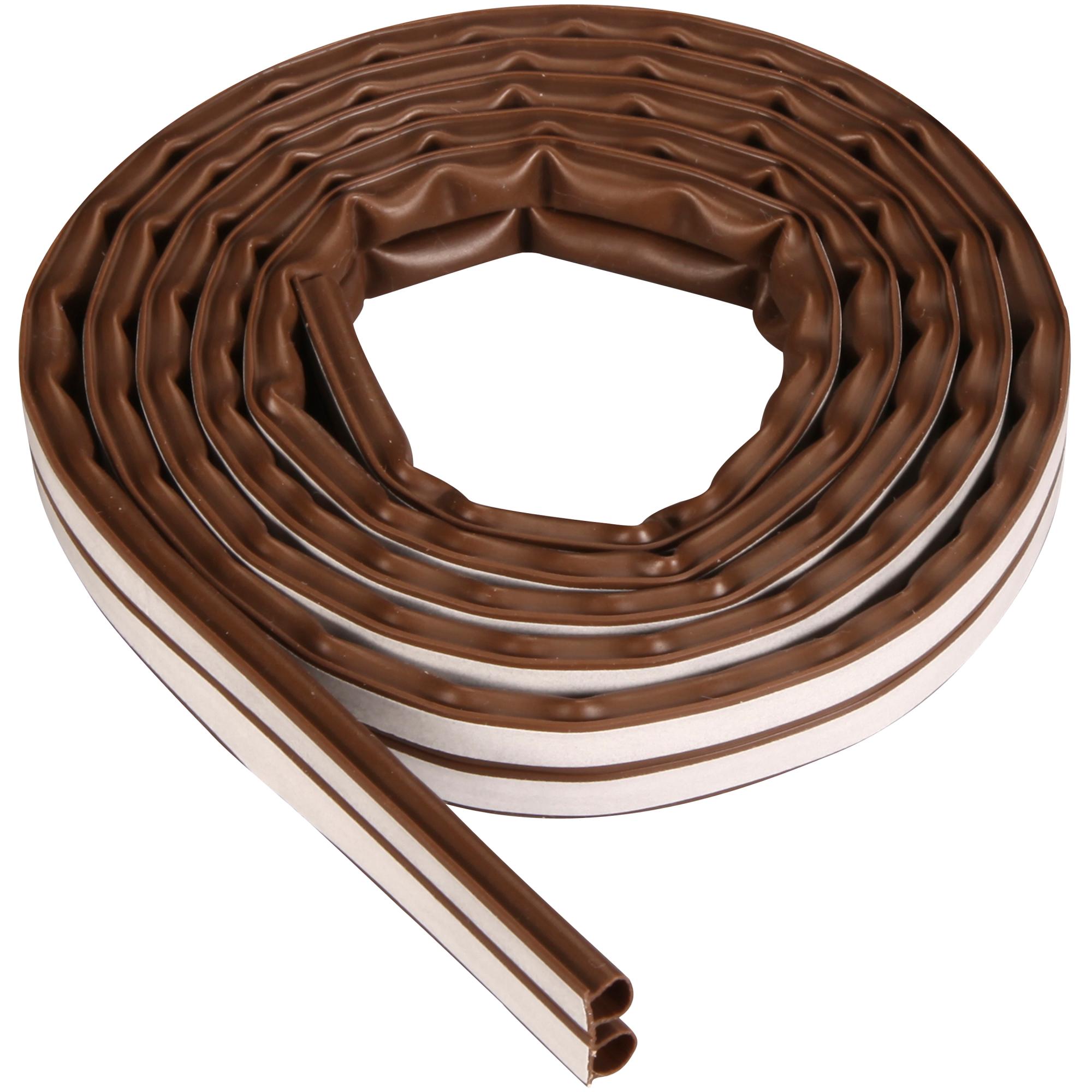 Joint de porte et fenêtre universel AXTON de 1 à 7 mm x 10 m marron — free download
