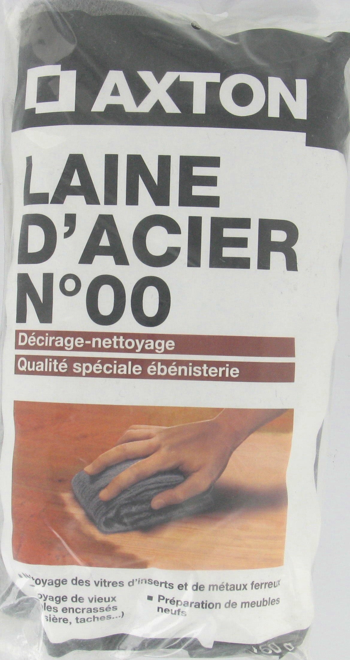 100 grammes de laine d'acier Numéro 0000 HBM - FINE