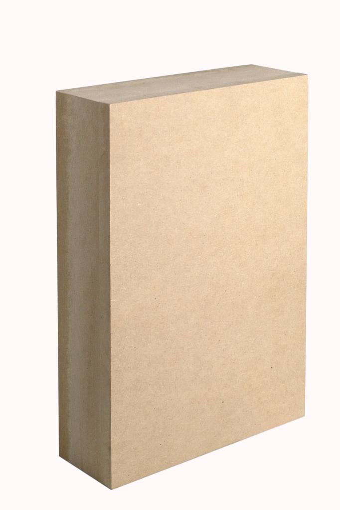 Panneau médium MDF, Ep.35 mm (découpe sur mesure) Leroy Merlin