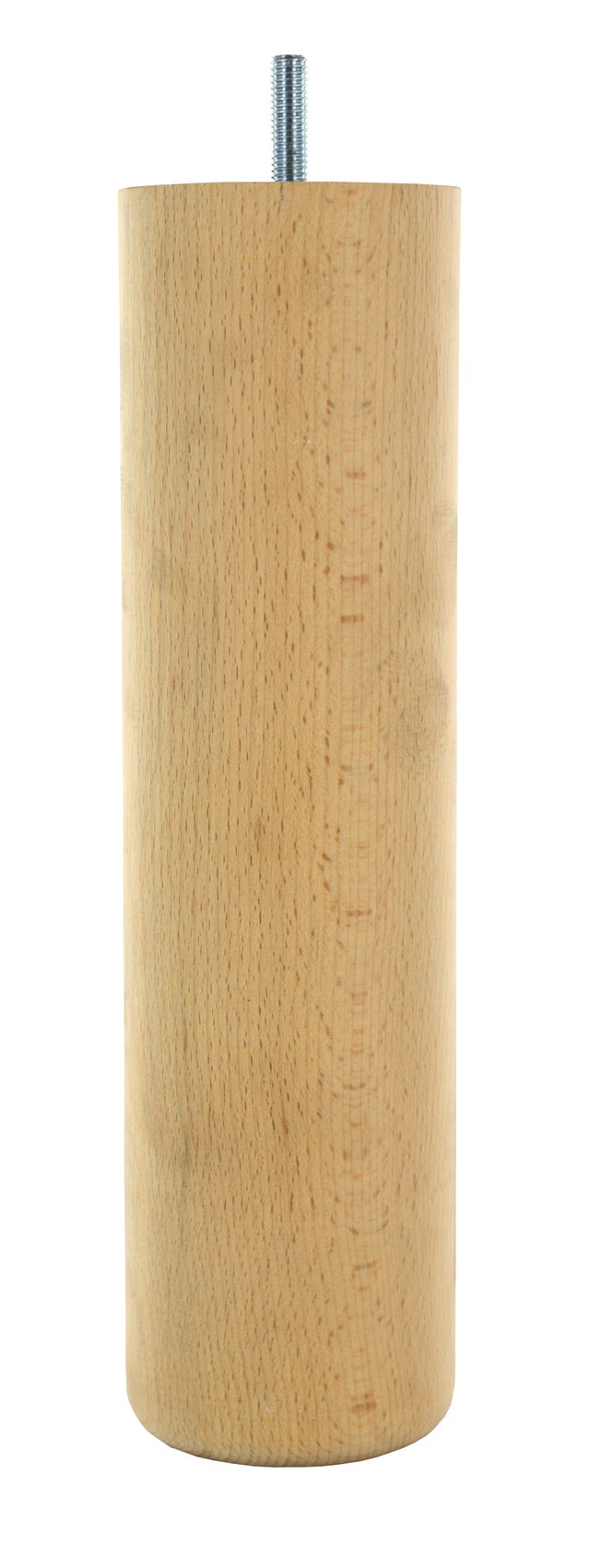 La Fabrique de Pieds AM20170021 Jeu de 4 Pieds de Lit Bois Laqué Blanc 20 x  5,5 x 5,5 cm : : Cuisine et Maison