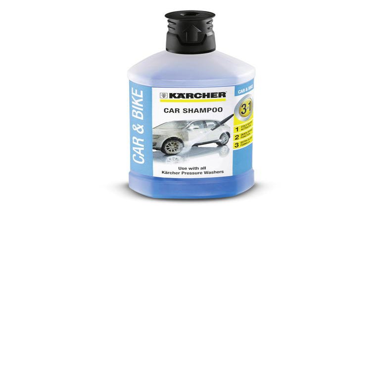 Kärcher Nettoyant shampoing pour voiture pour nettoyeur haute