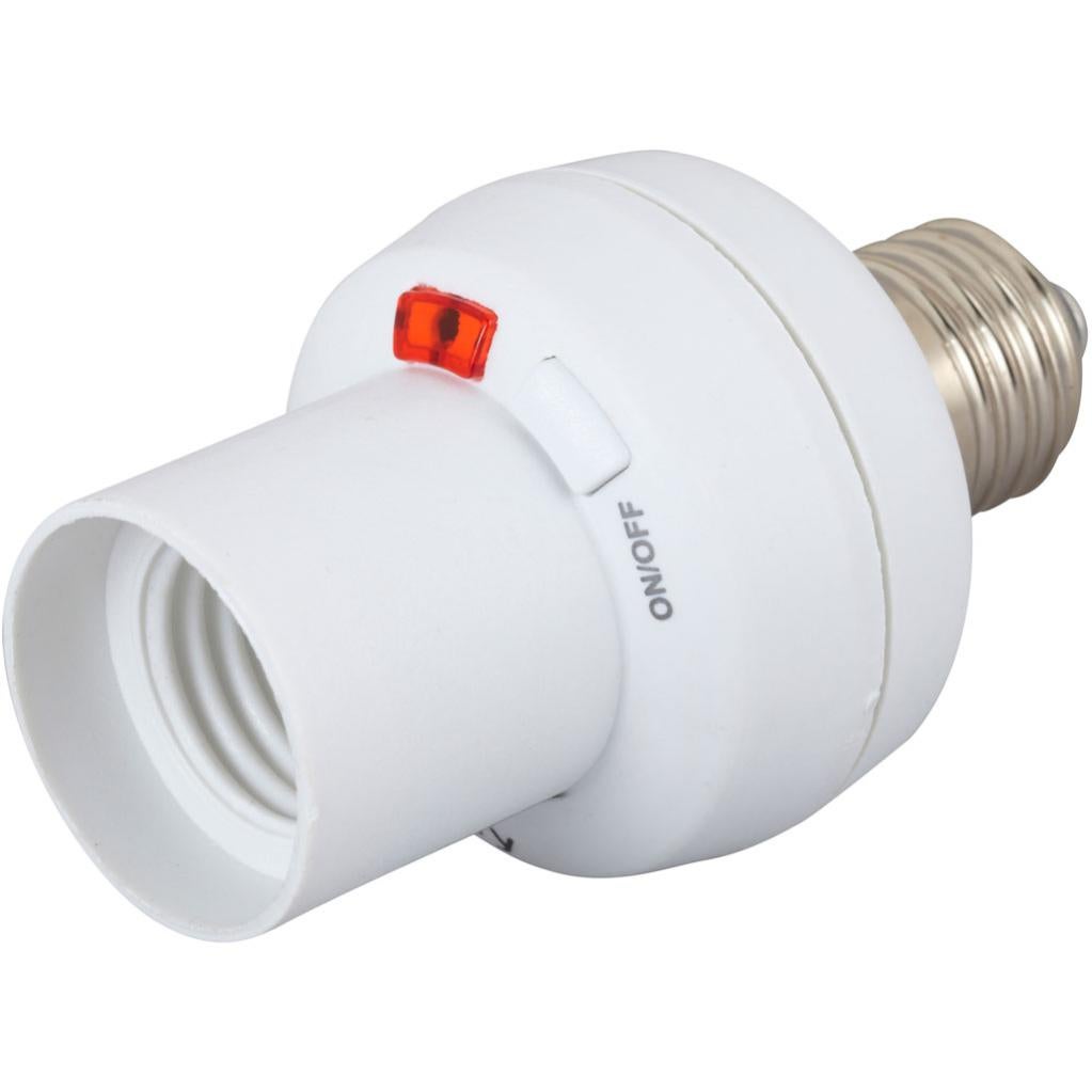 Douille De Lampe Avec Télécommande - Cg-6001 - Blanc - Prix en Algérie
