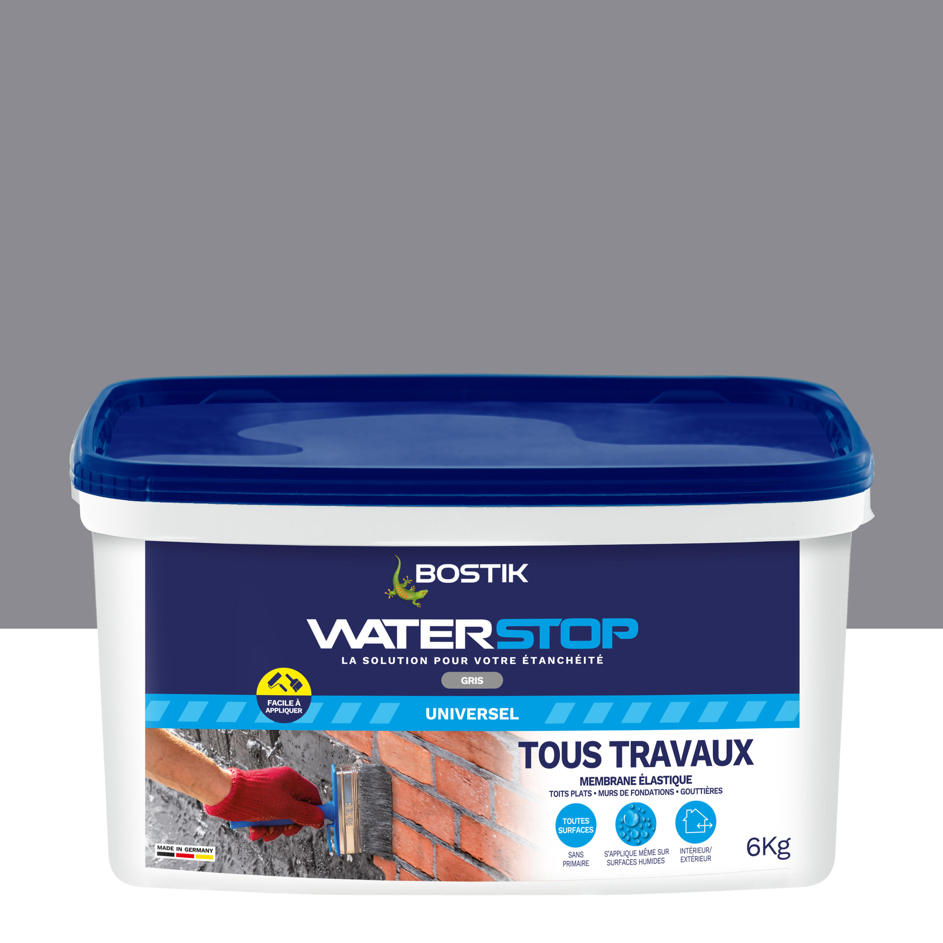 Membrane D'étanchéité Bostik Waterstop - Gris - 1kg à Prix Carrefour