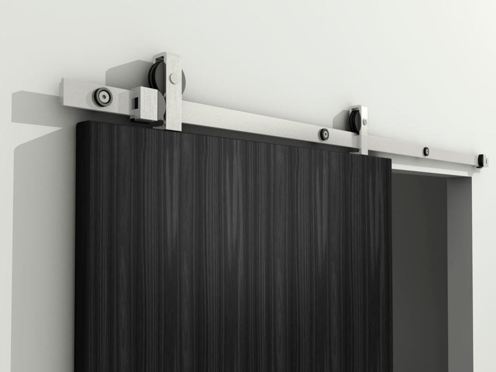 Rail coulissant Modern, pour porte de largeur 63 à 83 cm | Leroy Merlin