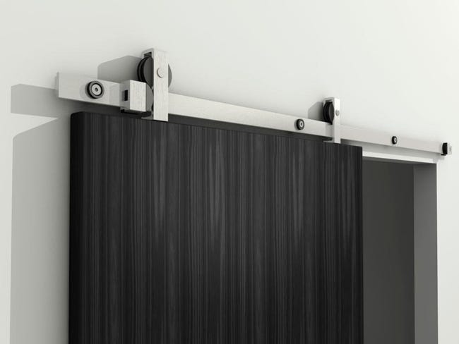 Rail coulissant Modern, pour porte de largeur 63 à 83 cm | Leroy Merlin