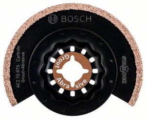 Bosch - Lame de scie oscillante Bosch Expert MultiMaterial Segment ACZ 105  ET pour outil multifonctions - Accessoires mini-outillage - Rue du Commerce