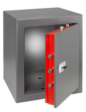 Master Lock Coffre Fort Haute Securité Grande Capacité, Combinaison  Electronique, 61,7 L, 61 x 39 x 41 cm