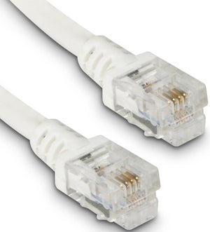 Adaptateur Ethernet KOMELEC téléphone gigogne vers RJ11