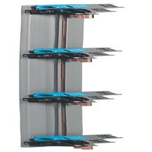 LEGRAND - Peigne d'alimentation verticale - pour coffret 3 rangées 13  modules Réf. 405001