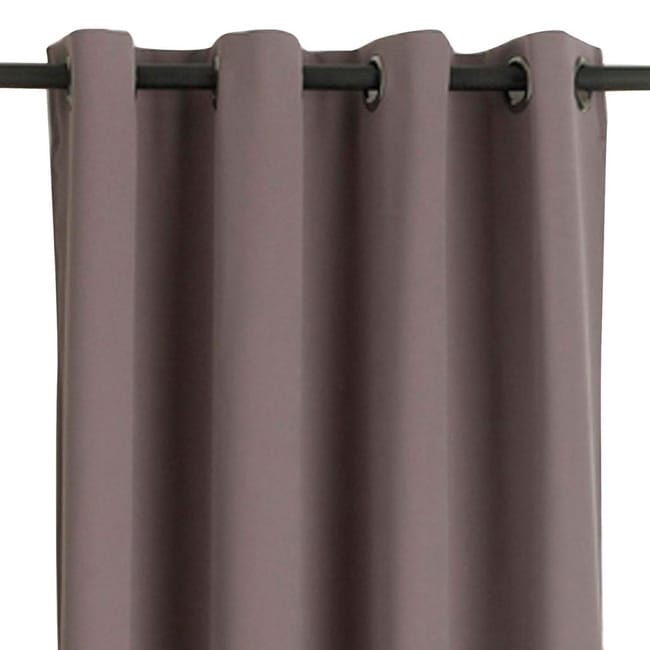 Rideau occultant thermique phonique, Moondream plus gris poivre l.140 x H.260cm | Leroy Merlin rideau phonique moondream leroy merlin