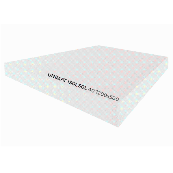 Plaque de polystyrène expansé 15kg/m³ Dim. 60 x 120 x 10 cm à 14,21 €