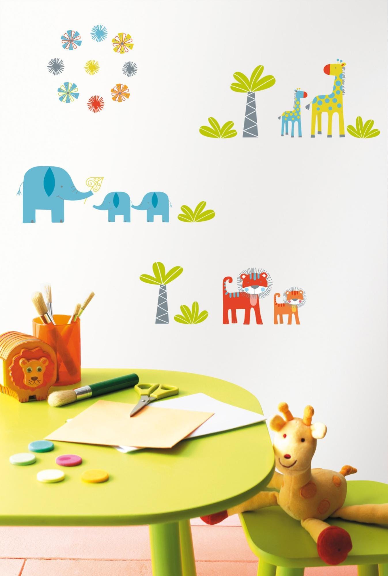 Stickers décoratifs Alice 47 cm x 67 cm | Leroy Merlin Stickers décoratifs Alice 47 cm x 67 cm | Leroy Merlin