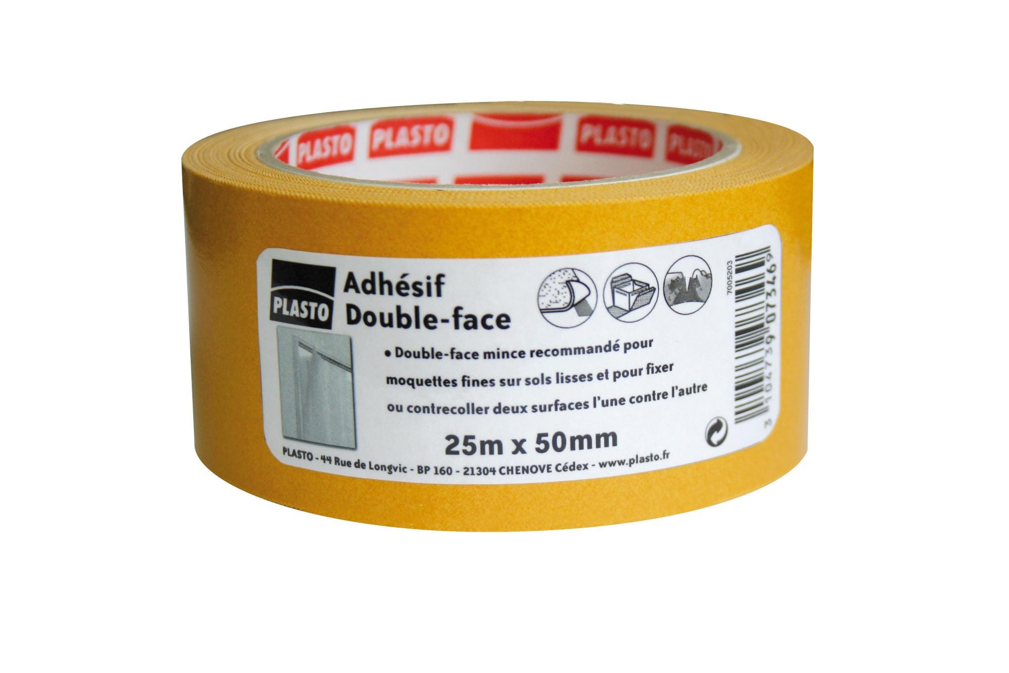 R f 42022050 Ruban Adh sif Double Face Extra fort 3M Scotch 50 Mm X r-f-42022050-ruban-adh-sif-double-face-extra-fort-3m-scotch-50-mm-x