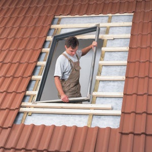 Raccord pour fenêtre de toit VELUX EDS PK10 2000 94x160 pour couverture en  ardoise jusqu'à 16 mm avec kit d'étanchéité BDX - HORNBACH Luxembourg