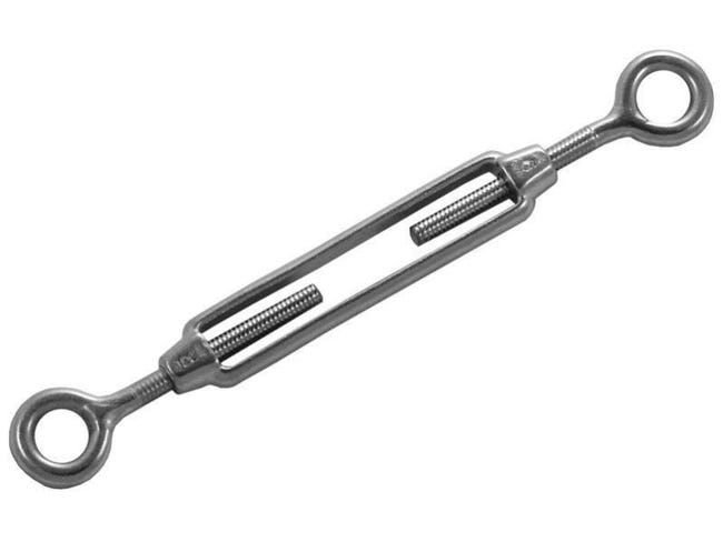 Tendeur ridoir a chape inox pour haubanage diamètre 10 ou 12 mm Tendeur ridoir a chape inox pour haubanage diamètre 10 ou 12 mm