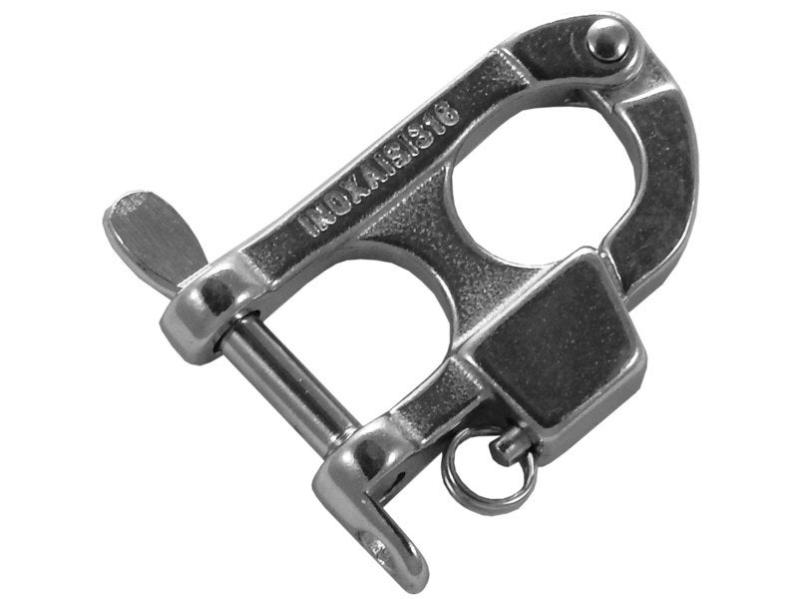 Anello Tondo In Acciaio Inox Da 16 Mm X 75 Mm &ndash; Per Ormeggio, Rigging E Uso Marino, SecureFix Direct