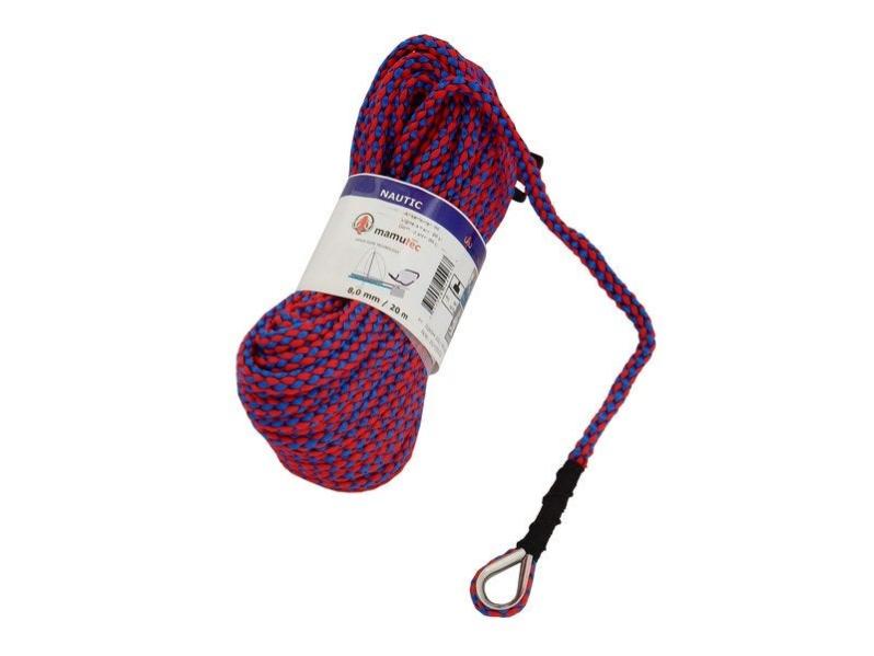 Corde Élastique Caoutchouc Noir 8 Mm - Rouleau 20 M + 10 Crochets Spiralés - Bâche, Camping, Loisirs