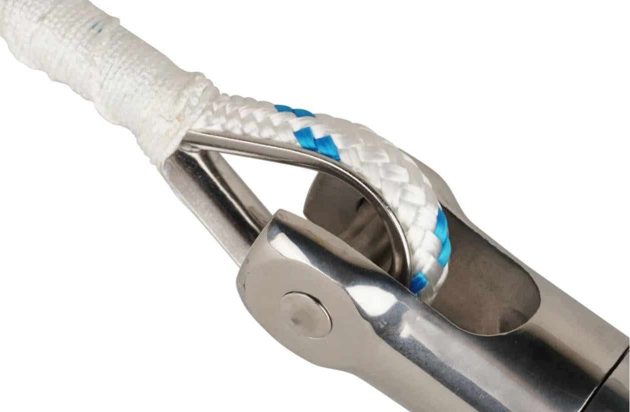 Jonction Twist Chaîne/Ancre 10-12 Mm OSCULATI - Inox 316L Pour Ancres Asymétriques (Bruce, Delta…)