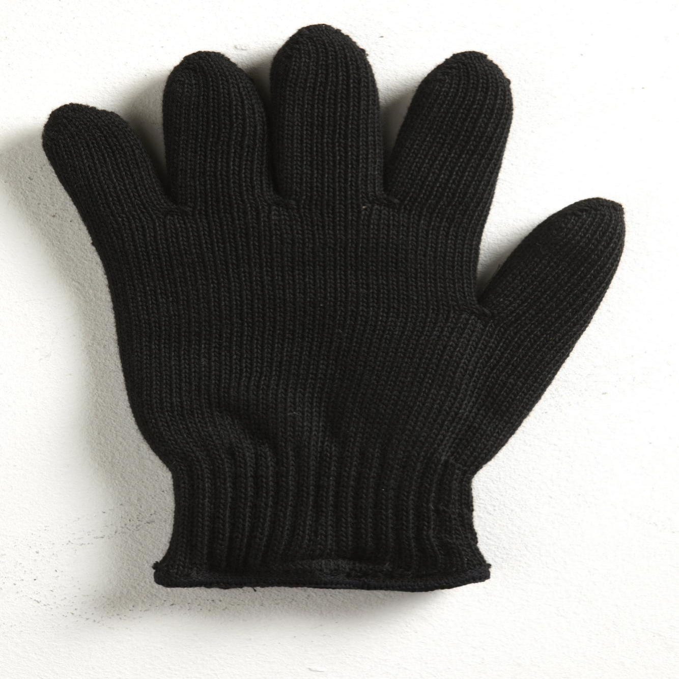 Anti-chaleur jusqu'à 500 °C : gants de protection élastiques avec