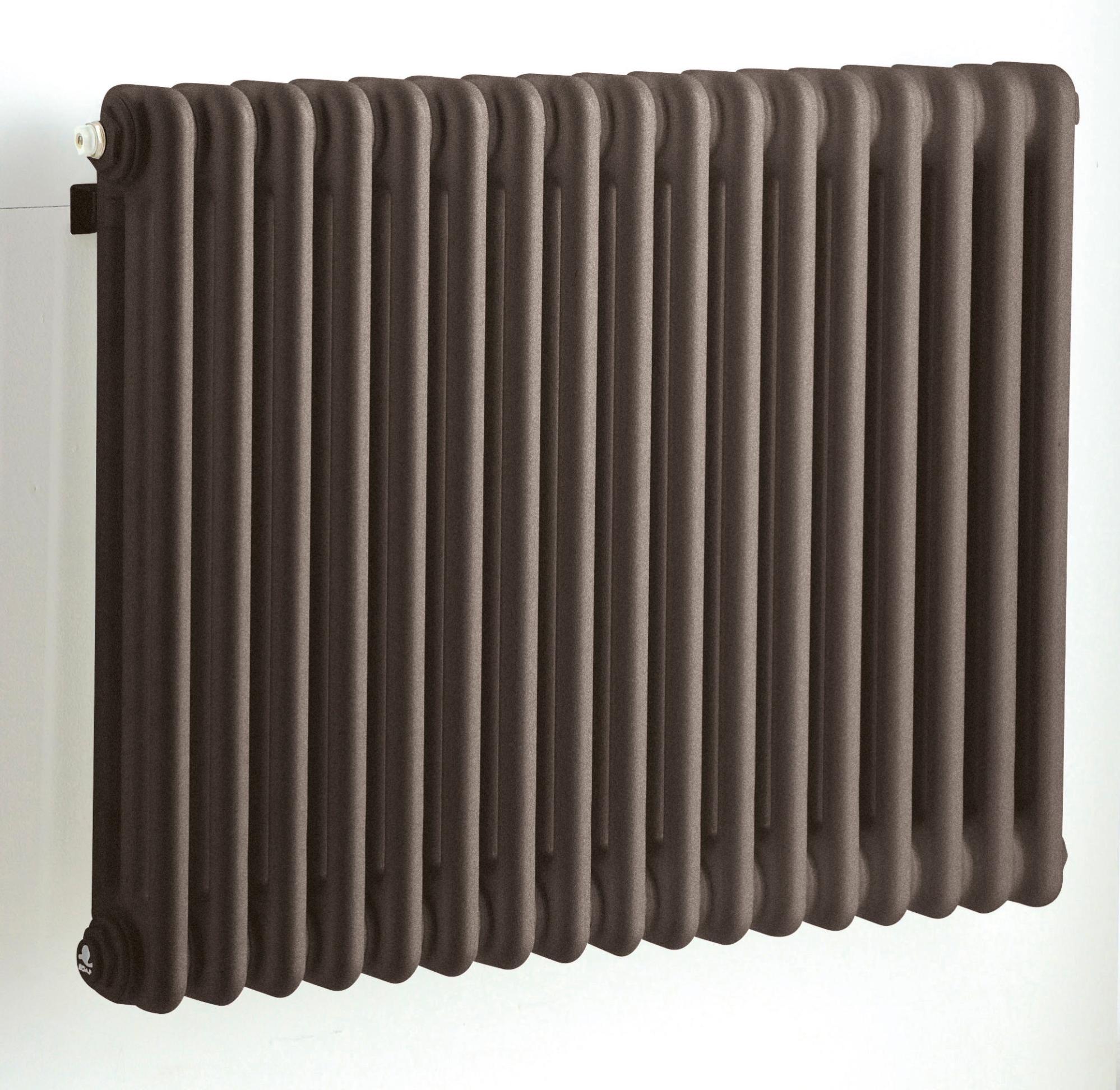 Radiateur eau chaude vertical IRSAP Tesi marron, 727W H.60 x l.54 cm — free download