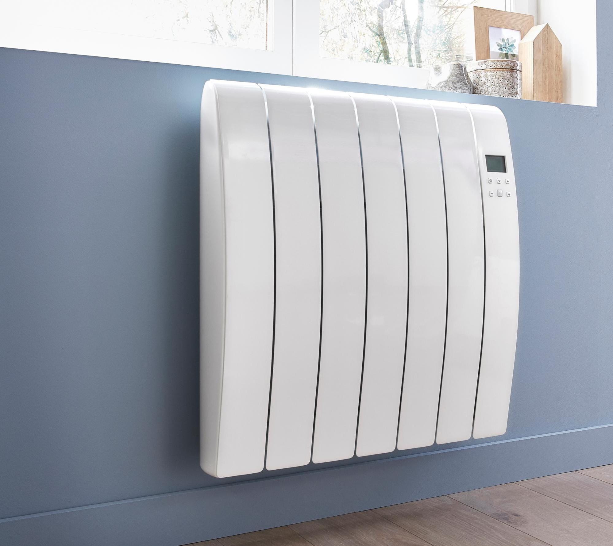 Radiateur électrique à inertie fluide DELONGHI Fivy 1000W Radiateur électrique à inertie fluide DELONGHI Fivy 1000W