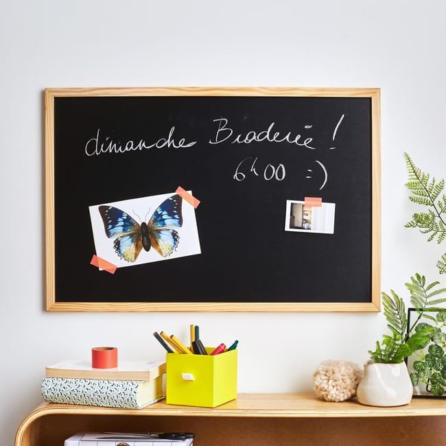 Tableau Ardoise Avec Craie Noir L 40 X H 60 Cm Leroy Merlin Tableau Ardoise Avec Craie Noir L 40 X H 60 Cm Leroy Merlin