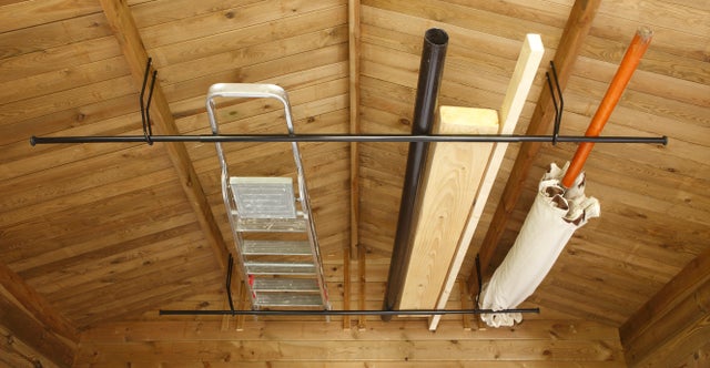 Crochet de rangement géant pour mur/plafond - Quincaillerie Onward