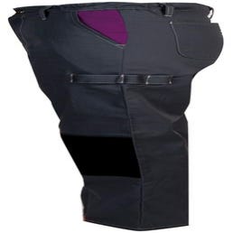 Pantalon de travail Pep's FASHION SECURITE rose / noir, taille 38