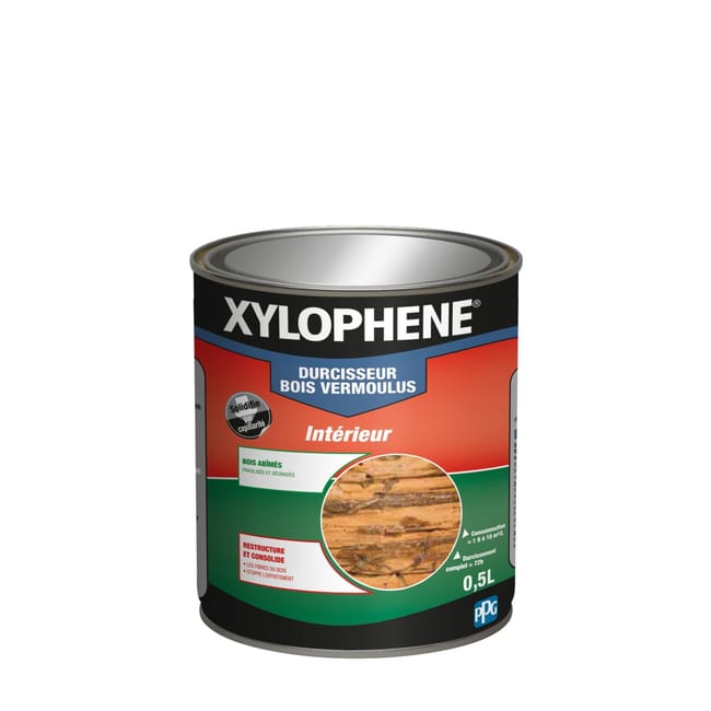 Traitement Du Bois Meuble Xylophene Vermoulus 0 5 L Leroy Merlin