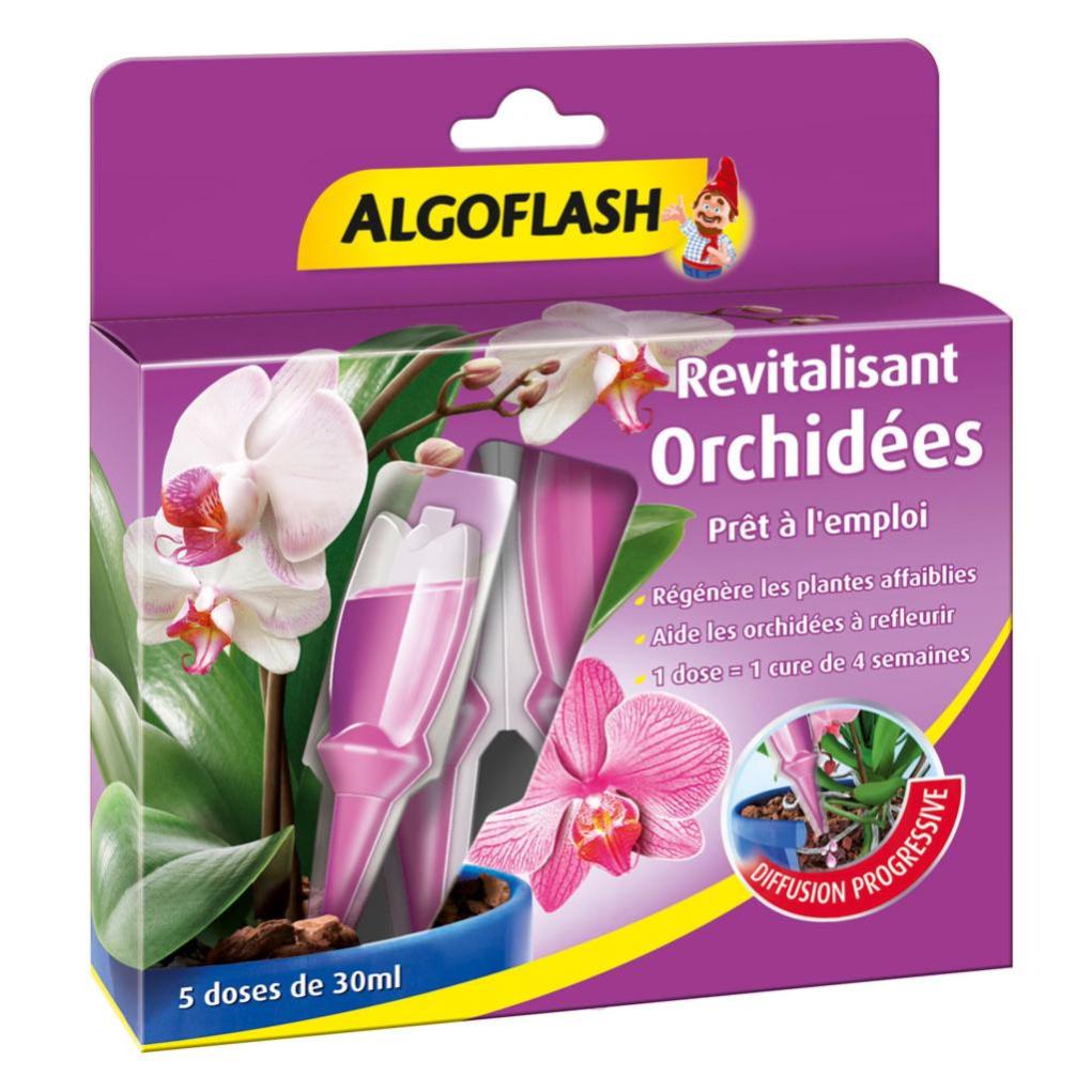 Engrais orchidée ALGOFLASH 30 ml