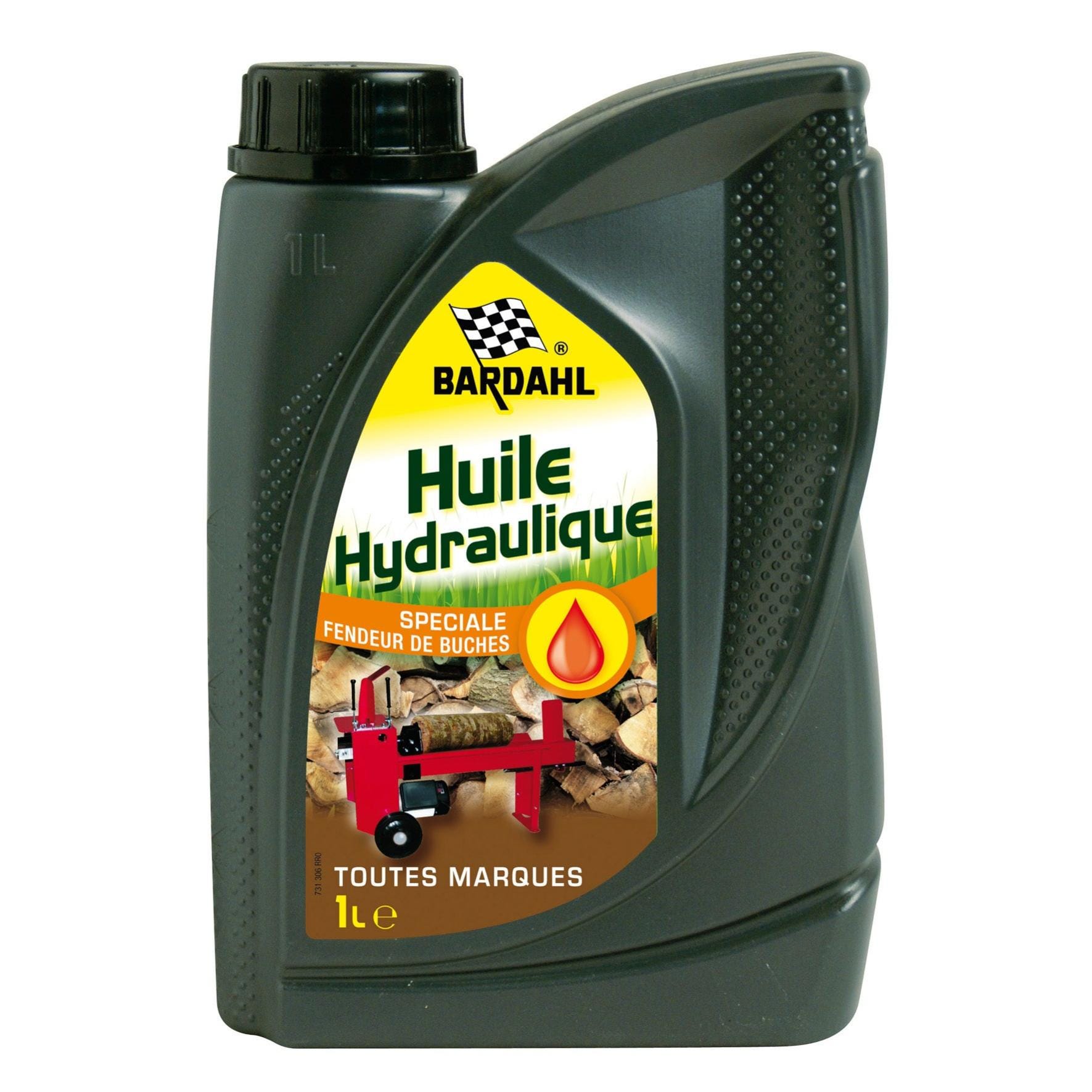 5 Litre Huile Hydraulique HLP32 Aussi pour Fendeuse Fluide Hydraulique