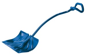 Traîneau neige polypropylène Revex Largeur 60cm Emmanchement acier Bleu