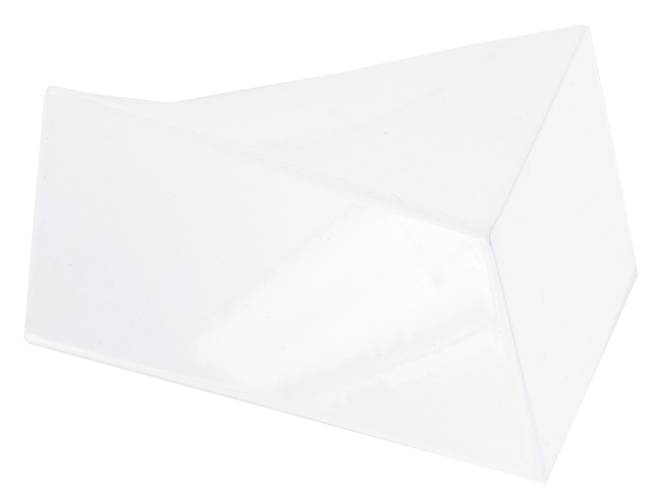 Lot de 2 supports tringle à rideau Easy&smart, 25 mm blanc satiné