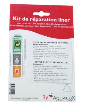 Kit Réparation Liner Piscine chez Piscineazur