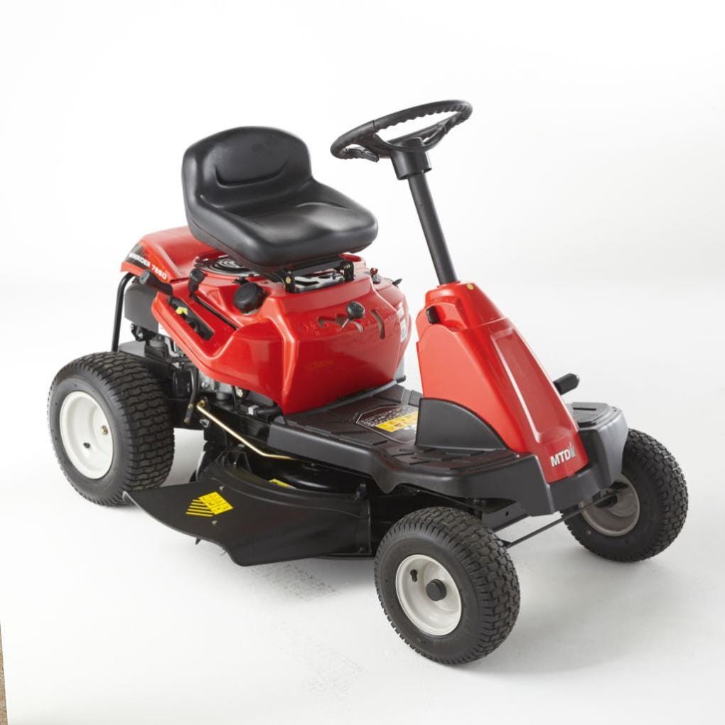 Tondeuse autoportée rider MTD Minirider 60 Sde 190 cm³ l.60 cm | Leroy ...