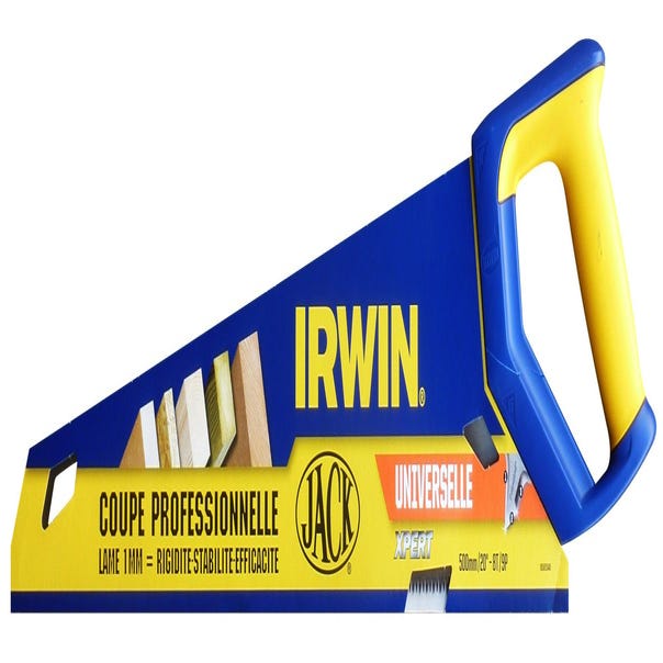 Acheter IRWIN Scie Égoïne Universelle Evo 525 mm 10T/11P en ligne