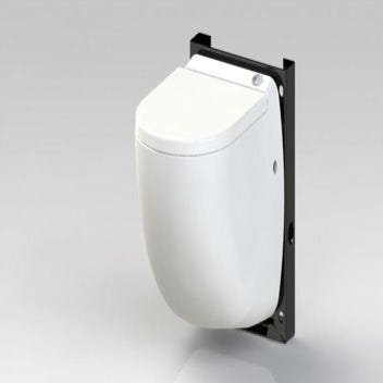 WC à poser avec broyeur intégré mécanisme silencieux Turbo design