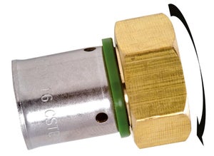 Manchon à sertir pour tube multicouche Ø 26 mm - Brico Dépôt
