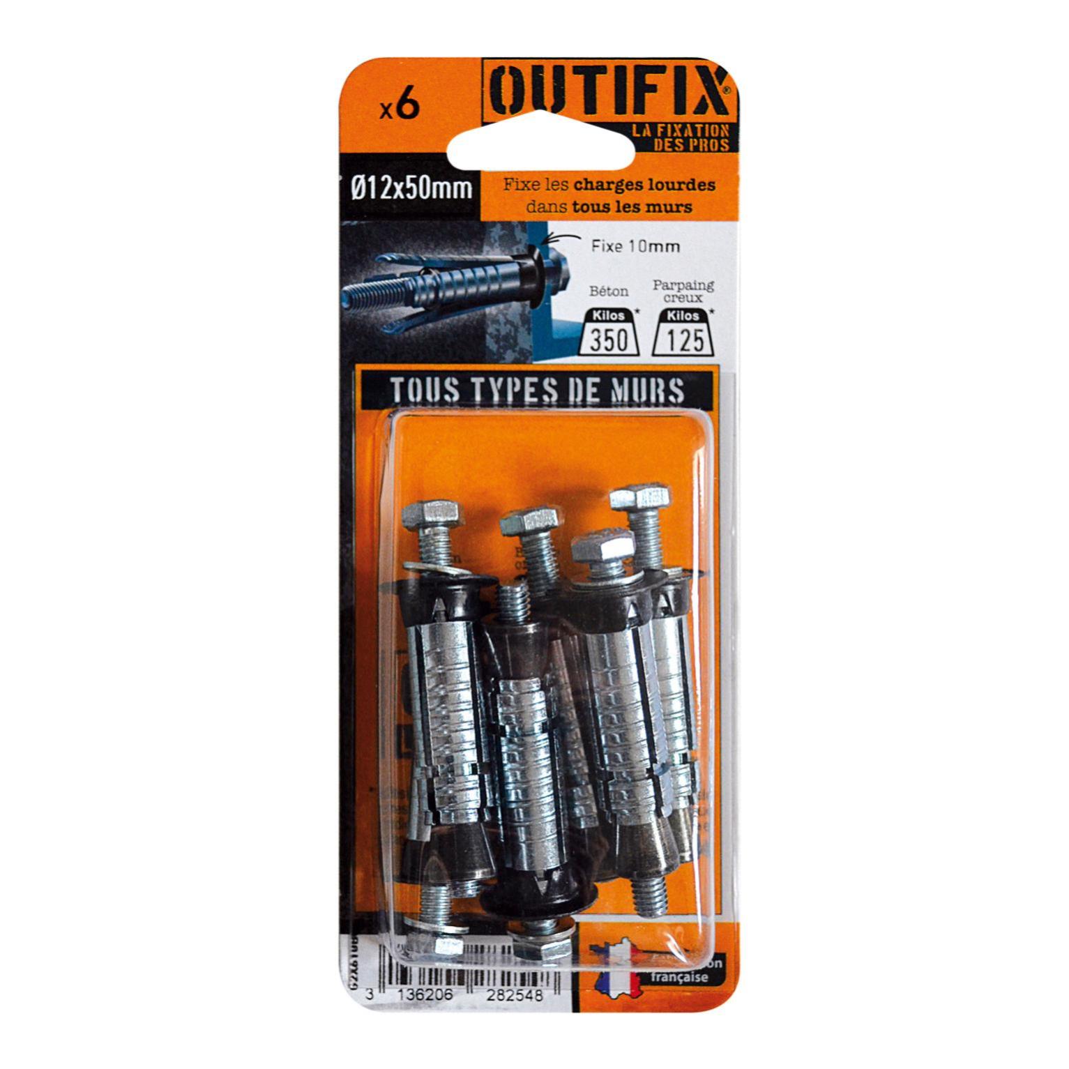 Lot de 2 chevilles de Fixation pour passage de câble DEFENDER III - LA BS