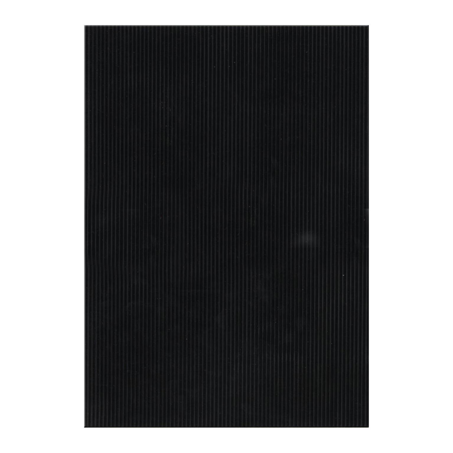 2 Plaques Caoutchouc Striées 290 X 210 Mm – Pro, Antidérapantes