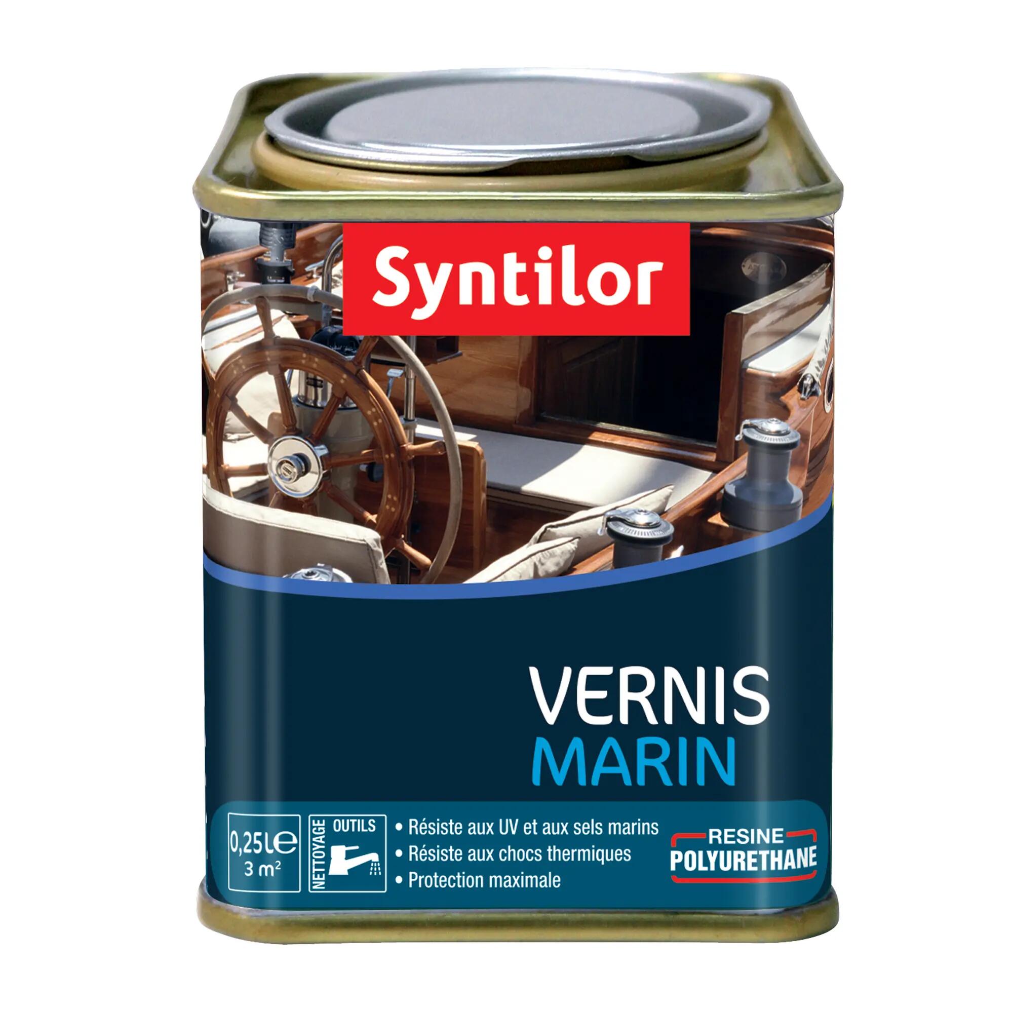 Vernis extérieur marin Incolore Brillant Syntilor - 2.5 L