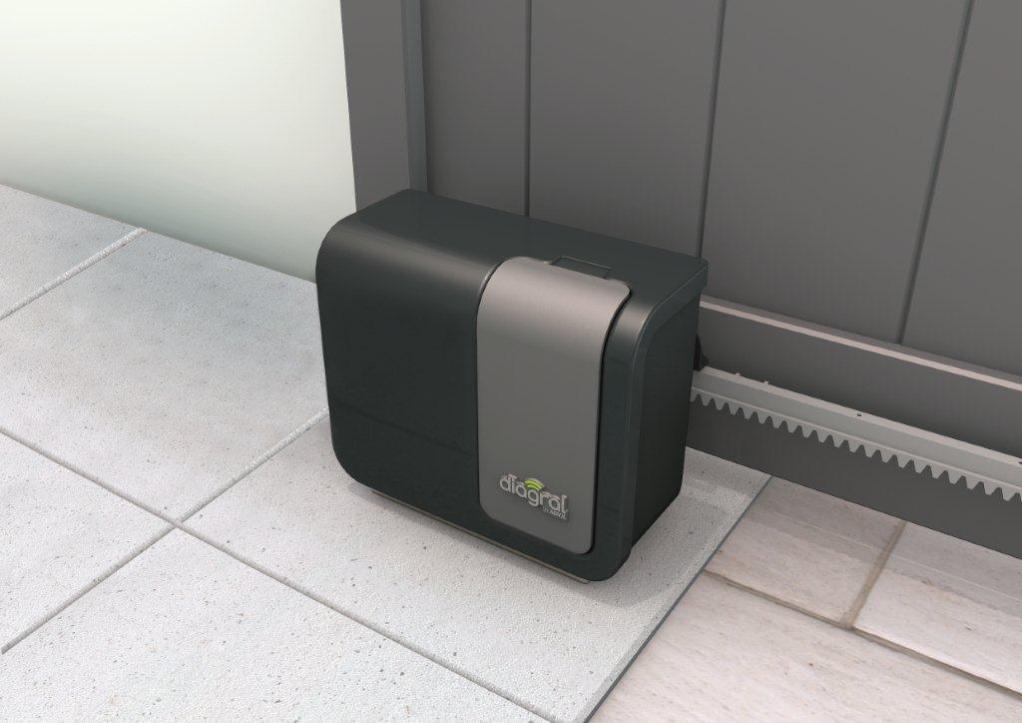 Motorisation de portail coulissant DIAGRAL BY ADYX diag12mpf Leroy Merlin — free download