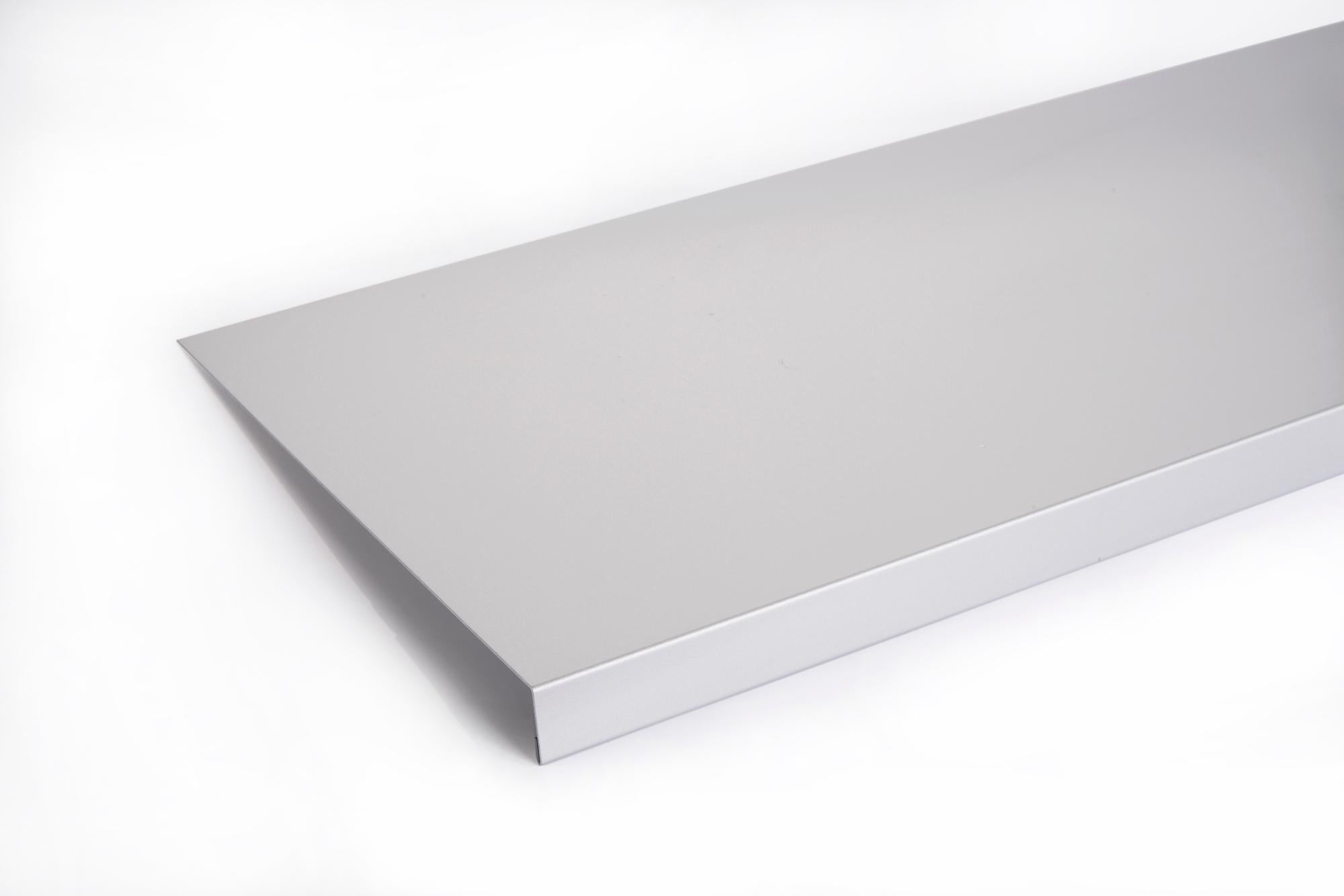 Appui de fenêtre aluminium 30 x 250 SCOVER PLUS gris L.1.5 m