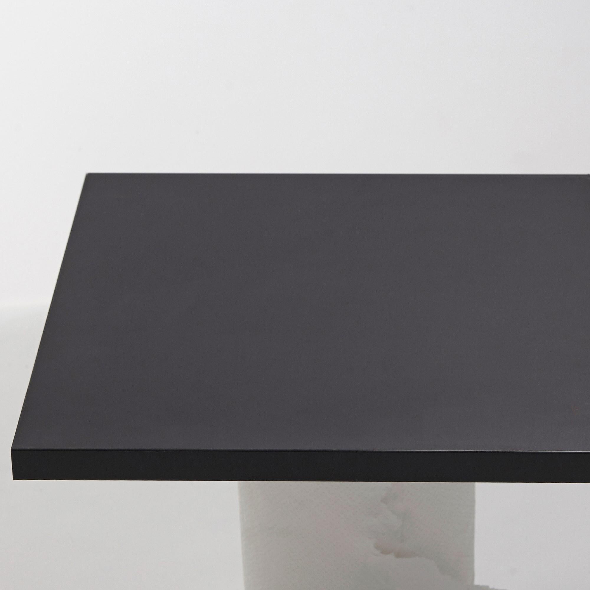 Plan de travail stratifié Mat édition noir Mat L.315 x P.65 cm, Ep.16 mm Leroy Merlin