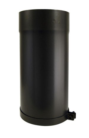 Collier de serrage émaillé noir pour tuyau de poêle 100mm, 120mm, 130mm –  Kaminladen