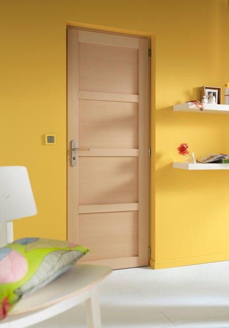 Bloc outlet porte bois