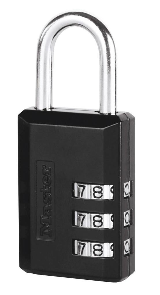 Lot de 3 cadenas TSA pour valise avec code 3 chiffres - Arceau souple -  Systèmes sécurité - Achat & prix