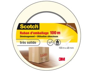 Scotch Emballage HAVANE 48mm X 100M 