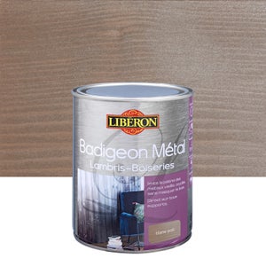 Peinture effet métal Libéron Métal Soyeux doré mat 500ml