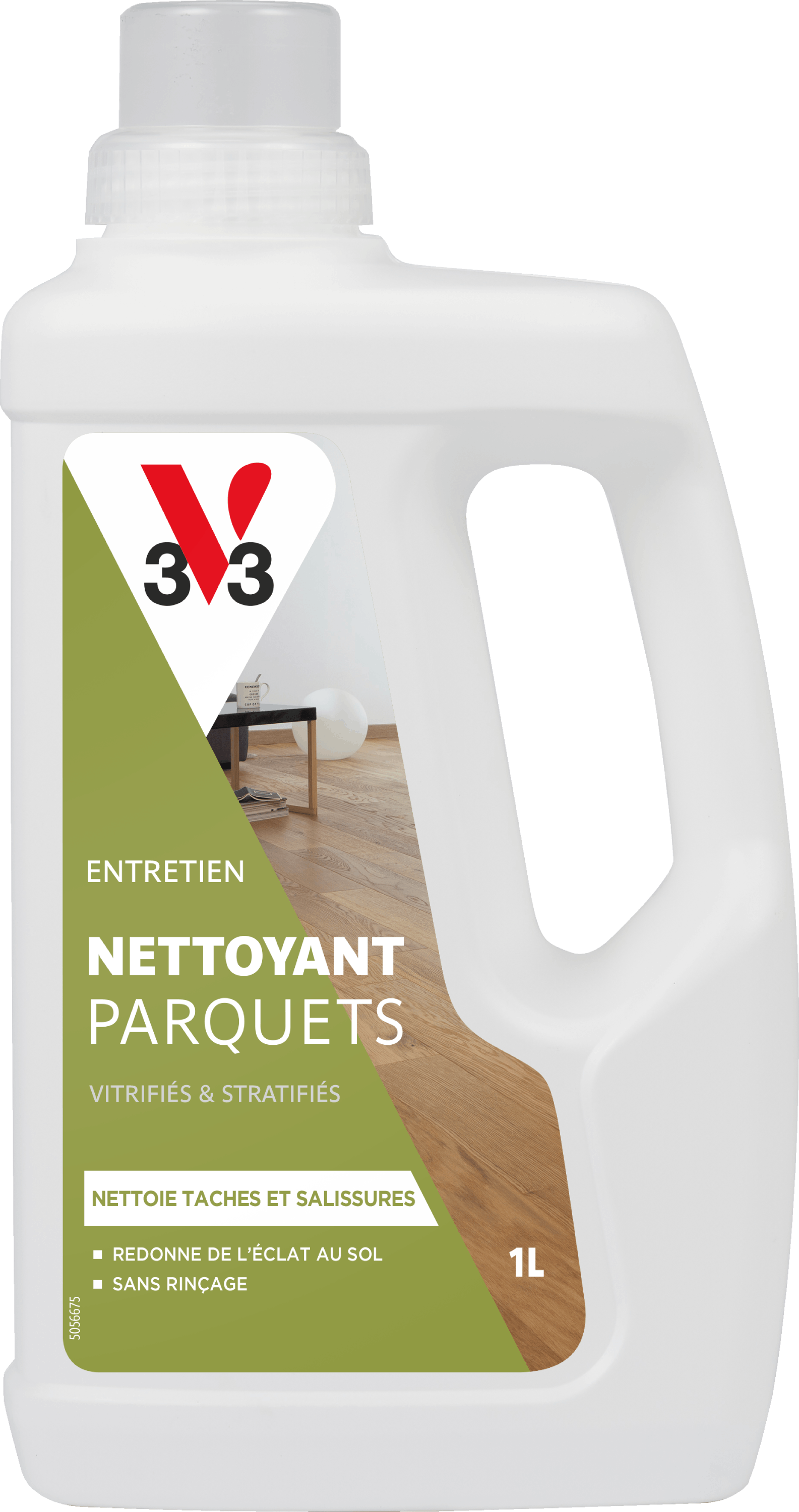 Nettoyant Parquets & Stratifiés V33  Nettoyer parquet, V33, Parquet  stratifié
